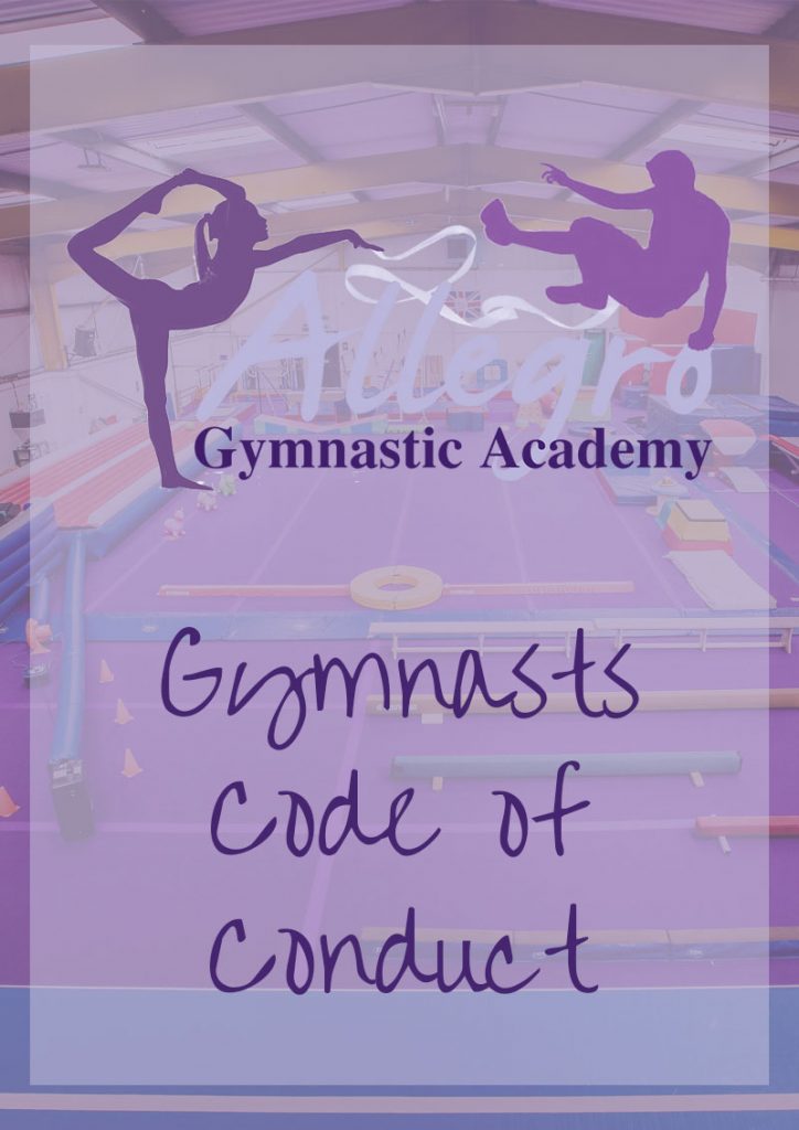 Policies Allegro Gymnastic Academy